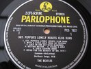 The Beatles SGT PEPPER UK LP WIDESPINE STEREO Y/B MINT-