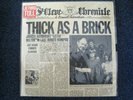 Jethro Tull - THICK AS A BRICK - 1972 Original Lp N/Min