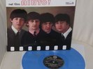 Beatles LP: nel film AIUTO coloured Vinyl blue PMCQ 31