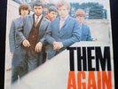 THEM - THEM AGAIN - UK 1ST RED UNBOXED DECCA RARE BEAT - VAN MORRISON
