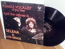 SELENA & LOS DINOS Lp record COLLECTORS rare Female Voc