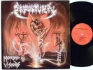 Sepultura -Morbid Visions LP SHARK REC. 1986