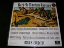 SAX 2446 -7 KLEMPERER / Bach St Matthew Passion, RARE COLUMBIA BOX SET