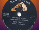 Elvis Presley BIG HUNK OF LOVE / MY WISH CAME TRUE Rare 78 rpm CANADA ONLY VG++