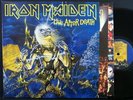 IRON MAIDEN Live After Death 2LP nMINT UK 1st Press -1U Matrix Gatefold Sleeve