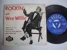 WEE WILLIE HARRIS rare EP ROCKIN WITH decca try