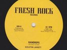 ECCLETON JARRETT on FRESH ROCK, raindrops RARE ROOTS REGGAE 12