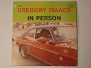 GREGORY ISAACS on GG'S In Person JAMAICAN PRESS REGGAE LP