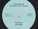 ZEN BOW on GRAMPS PRODUCTION Impression RARE DIGITAL REGGAE 12
