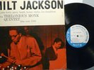 MILT JACKSON & The THELONIOUS MONK QUINTET LP on Blue Note (deep groove)