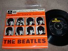 THE BEATLES EP EXTRACTS FROM THE ALBUM A HARD DAYS NIGHT PARLOPHONE GEP8924 EX