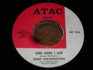 Gino Washington NORTHERN SOUL 45 Girl Here I Am / Do Yo