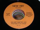 K.I.C. NORTHERN SOUL 45 You Dont Want My Love / Lets Go