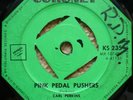 CARL PERKINS PINK PEDAL PUSHERS ROCKABILLY 45