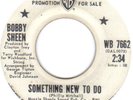 NORTHERN SOUL  BOBBY SHEEN    SOMETHING NEW TO DO   WB  DEMO