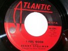 Soul 45 Benny Spellman I feel good & Word game Mint-