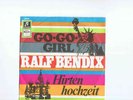 Ralf Bendix, Go Go Girl,Columbia 23683,D 60er,Single