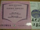 33CX 1201 Franck / Szymanowski Violin Sonatas / Oistrakh B/G
