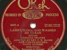 HEAR - Rare Gospel 78 - Arizona Dranes - Lamb's Blood Has Washed Me Clean