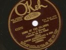 Louis Armstrong and His Orch.  Okeh-41375 