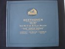 CORTOT THIBAUD CASALS 4xHMV BEETHOVEN Op.97 Archi-Duke
