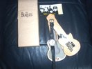 THE BEATLES OFFICIAL SGT PEPPERS APPLE WATCH & WOODEN GUITAR CASE BOXED LOVELY