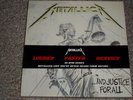 METALLICA ...And Justice For All 4 LP 45 RPM BOX SET 180 gram AWESOME RARE