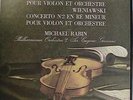 MICHAEL RABIN WIENASWSKI PAGANINI FRENCH CAPITOL DOWEL SPINE