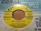 PEPPER & THE SHAKERS semi psychedelic (it is) US PSYCH FUZZ DANCER mod 45