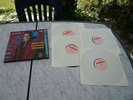 Elvis Presley BEHIND CLOSED DOORS 4-LP Box, audifön AFNS-66072-4