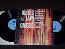 BLUES JAM AT CHESS, BLUE HORIZON DOUBLE LP. 7-63220.