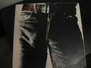 ROLLING STONES - STICKY FINGERS  classic rock EXCLNT vinyl LP ZERO WARP