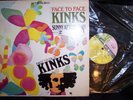 the kinks face to face lp record in excellent condition