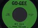 DOO WOP 45 - PAUL TAYLOR & GROUP - GO GEE 288 -  DETROIT DOO WOP * HEAR *