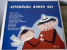 KITZBÜHEL APRES SKI , LP  , Varieton , 1959 , RAR  Jodel, Jazz, Twist 
