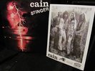 RARE MINT 70s Orig   CAIN   STINGER + PROMO PHOTO   HAR