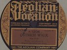 Original Dixieland Jazz Band 78 on Aeolian Vocalion Label #1206