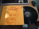 JEAN CLAUDE VANNIER PLAYS BRASSENS FRENCH OG LP MINT