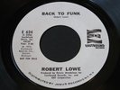 Robert Lowe   Back to Funk   Eastbound jazz funk 45 w/ Marcus Belgrave HEAR