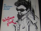 Wolfman Jack 2 LP Box Set Radio Shows Beatles, Elvis Presley, Rolling Stones NM