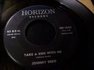 JOHNNY REDD -Tell me Why/Take a ride with me 45 Ultra r