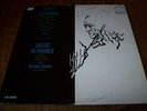 JASCHA HEIFETZ Plays Gershwin and Music of France LP AU
