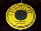Rare Carl Perkins Rockabilly ERROR 45rpm on Sun label Blue Suede Shoes. LOOK