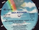 OLIVER CHEATHAM - GET DOWN SATURDAY NIGHT (LISTEN)