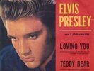 ELVIS PRESLEY RARE SINGLE  ITALY 45N 0611 YEAR1957 LOVING YOU
