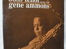 GENE AMMONS: BOSS TENOR, PRESTIGE DEEP GROOVE THIN EDGE, RVG IN MATRICES, MONO