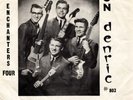 VERY RARE - 1964 Picture Sleeve For Chicago Garage Group THE ENCHANTERS FOUR