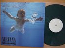 NIRVANA -Nevermind LP Rare Reissue Green Marble Vinyl