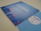 THE KILLERS Hot Fuss RARE UK NUMBERED BLUE VINYL LP