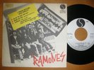 RAMONES glad to see you go EP ITALY 7